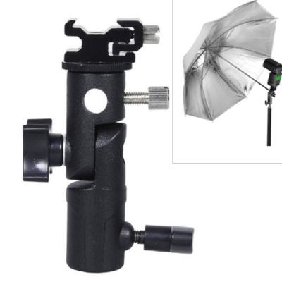 China Metal Metal Camera Props E Type Multifunctional Instant Light Stand Umbrella Bracket for sale