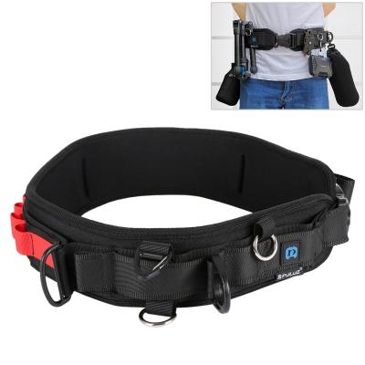 China PULUZ Commodities Hot Selling Nylon Multifunctional Waist Belt With Hook For DSLR Cameras for sale