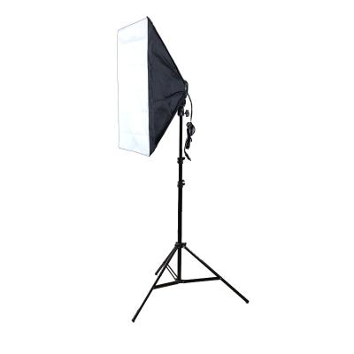 China Photo Studio Softbox Kit (Four Socket Lamp Holder + 50 x 70cm Softbox +2m Instant Light Stand), EU Plug TBD01939918 TBD01939918 for sale