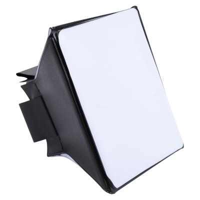 China Dropshipping Customized Logo Foldable Soft Diffuser Softbox Cover For External Flash Light, Size: 10cm x 13cm DCA3602 DCA3602 for sale