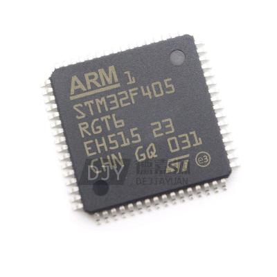 China New Standard Original MICROCONTROLLER RISC Chip MCU Microcontrol IC STM32F405RGT6 LQFP64 Electronic Components for sale