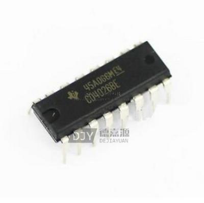 China Texas Instruments Standard Integrated Circuit TI IC CD4026BE DIP16 One-Stop Drive Of Electronic Components for sale