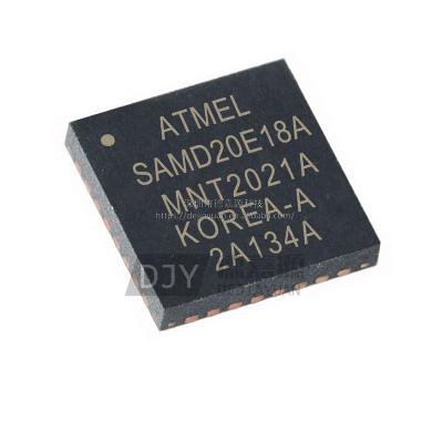 China NEW ATSAMD20E18A-MNT ATMEGA IC QFN32 INDUSTRIAL Microcontroller MCU Electronic Component for sale