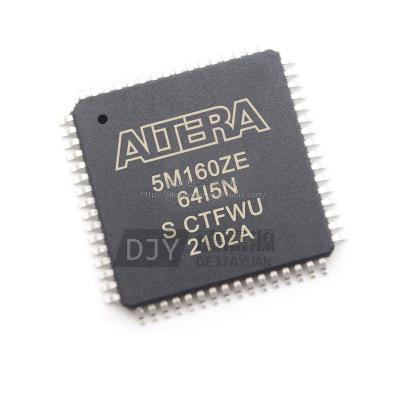 China Parameters standard CHIPS 5M160ZE64I5N TQFP64 BOM pairng CHANGE IC electronic component original NEW for sale