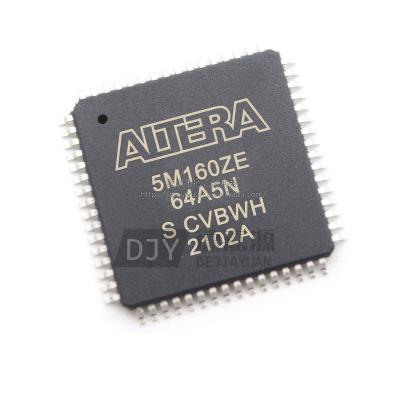 China Parameters standard CHIPS 5M160ZE64A5N TQFP64 BOM pairng CHANGE IC electronic component original NEW for sale