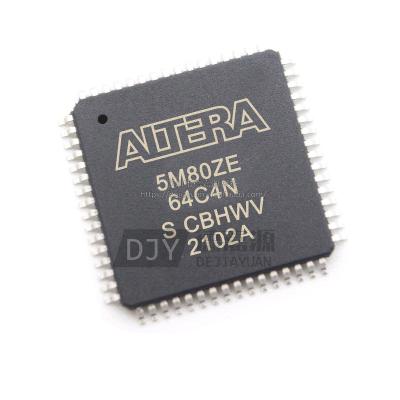 China Parameters standard CHIPS 5M80ZE64C4N TQFP64 BOM pairng CHANGE IC electronic component original NEW for sale