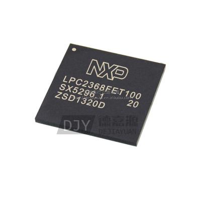 China NEW LPC2368FET100 BGA100 Standard Microcontroller IC MCU RISC CHIP Original Integrated Circuit Chip for sale