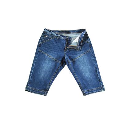 China High Quality Fashionable Comfortable Mens Destroyed Jeans Stretch Short Pant Breathable In Competitive Prices for sale