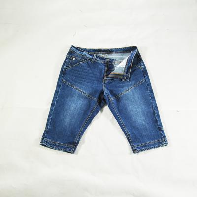 China Wholesale Custom Made High Quality Breathable Mens Biker Bust Distressed Jeans Shorts for sale