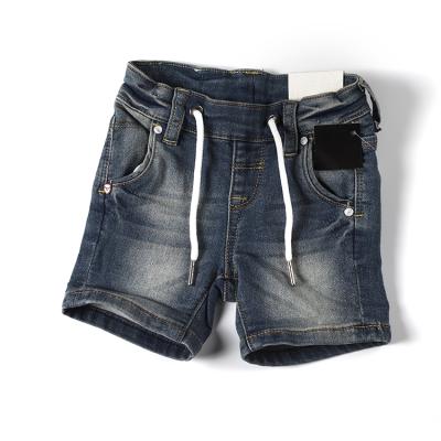 China 2020 Summer Breathable Wholesale Kids Fashion Short Jeans Denim Pants Boys Washed Denim Shorts for sale