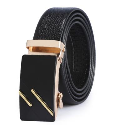 China Genuine Cowhide LQbelt Leather Belt Buckle Automatic Belt For Men Business Style Factory Wholesale for sale