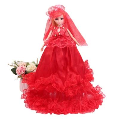 China The newest fashion doll packed in plastic boxes for girls games play for sale