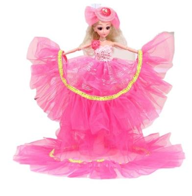 China Cartoon Toy Wholesale New 2020 Fashion Furniture Bedroom Dress Girls Children Doll Toys for sale