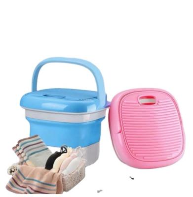 China Hotel Mini Washing Machine Intelligent Even Folding Mini Washing Machine With Spin Dryer for sale