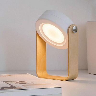 China Portable Creative Rotating Foldable Table Lamp | Portable Cordless LED Night Sleep Lantern Lamp | The best lamp for indoor and outdoor using for sale