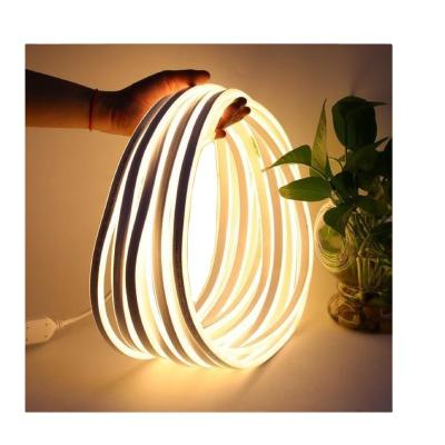 China Color Changing Led Neon Rope Light Strip Rope Light Bulb Cable Decoration Custom Flexible Tube Led Neon Lamp for sale