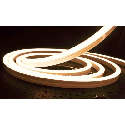 China Morden neon lights 24v led neon rope light 360 degree beam angle flexible neon lamp for sale