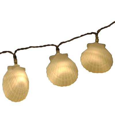 China String Light Modern Popular Christmas Underwater World White Shells Fairy Room Decoration Led String Lights for sale