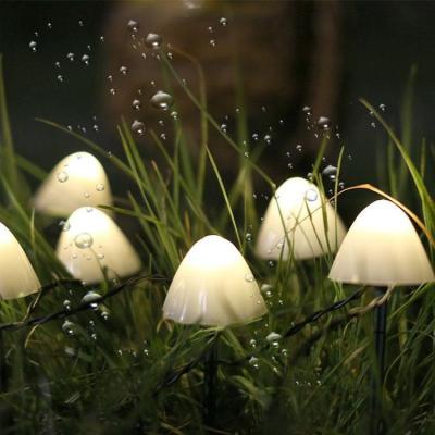 China Decorative Lighting Lawn Spike Lights Garden Landscape Party Mushroom Night Lamp Outdoor Outdoor Christmas Light for sale