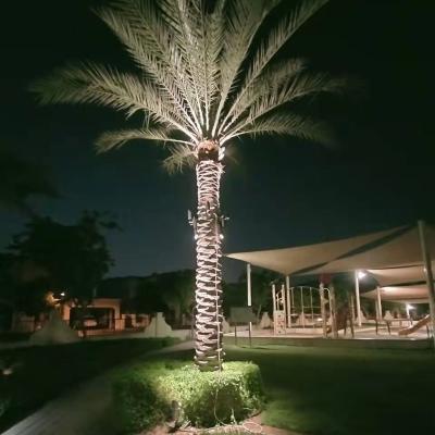 China Outdoor LANDSCAPE 800mm 220V 5W Waterproof Led Landscape Lamp LED Palm Hug Tree Ring Light for sale