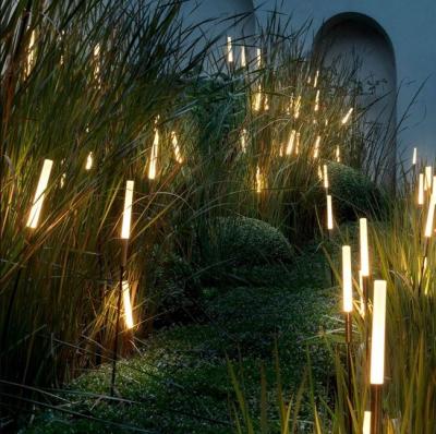 China Waterproof Outdoor LED Garden Reed Light For Garden, Landscape and Yard | Position lamp from Syphasera | Decorative Aluminum Glow Stick Light for sale