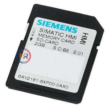 China Siemens 6AV2181-8XP00-0AX0 SIMATIC SD Storage Cards 2 GB SD Card 6AV2 181-8XP00-0AX0 003 6AV2181-8XP00-0AX0 for sale