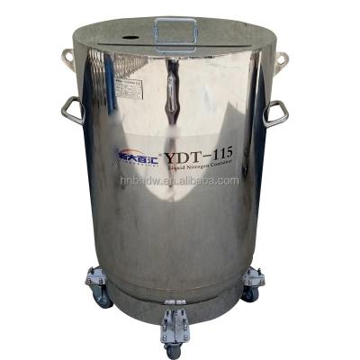 China Product Item Cryopreservation Liquid Nitrogen Tank for Precision Metal Shrinkage for sale