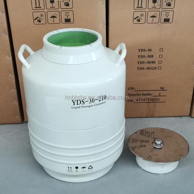 China YDS30210 Liquid Nitrogen Tank Cryogenic Processing Containers for Metal Assemble for sale