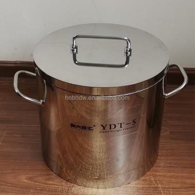 China 150mm Cryogenic Ultra Low Temperature Liquid Nitrogen Drum for Superconducting Magnets for sale