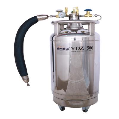 China 500L Liquid Nitrogen Tank for Low Temperature Storage and Transport in Garment Shops for sale