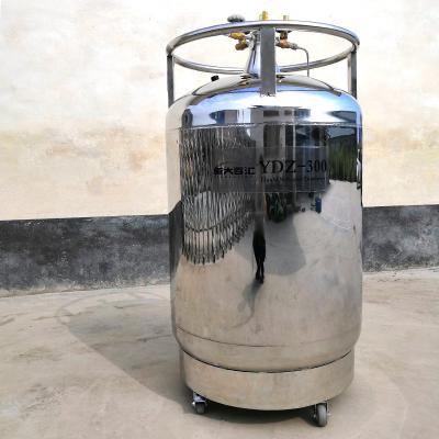 China YDZ 300 200 100 liter liquid nitrogen dispenser to engine parts reamed hole bolt bearings cryogenic cold assembly for sale