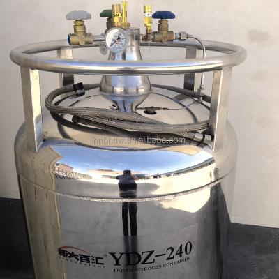 China 240liter MCT Detector Cooling Platform Liquid Nitrogen Refilling for Optimal Cooling for sale