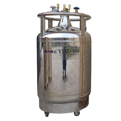 China Self-Pressurized Liquid Nitrogen Container for Cryogenic Crystal Structure Laboratory for sale