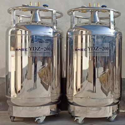 China self pressurized liquid nitrogen tank laboratory experiments cooling  supply dewar for sale