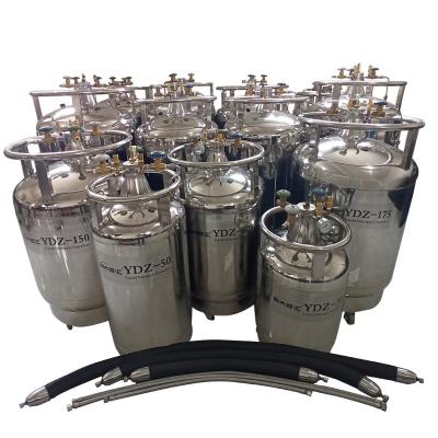 China 30L Liquid Nitrogen Cryogenic Tank for Precise Diffractometer Cooling Performance for sale