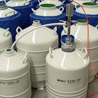 China Liquid Nitrogen Dewar filling liquid nitrogen Liquid nitrogen replenishment device to cryo electron microscopy for sale