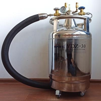 China YDZ100 Self-pressurized liquid nitrogen supply tank Container for lab aerospace for sale