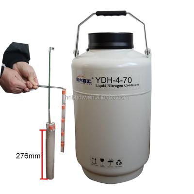 China Easy to Operate YDH4 Dry Aviation Nitrogen Tank for Safe and Convenient Delivery for sale