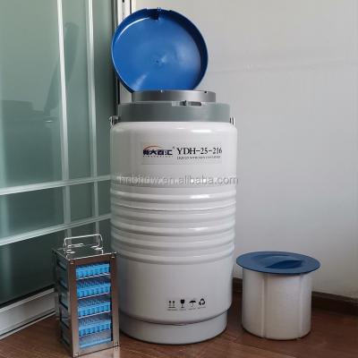 China Double Layer Tank for Cryogenic Storage of Biological Samples and Vaccine Strains for sale