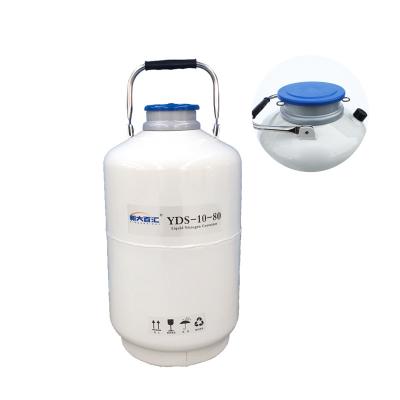 China baihui YDS -10 Liquid Nitrogen Tank Cryogenic Container for LCD repair mobile phone separator for sale