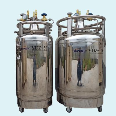 China Boost Your Lab's Performance with Our 50L Atmospheric Low Pressure Nitrogen Container for sale