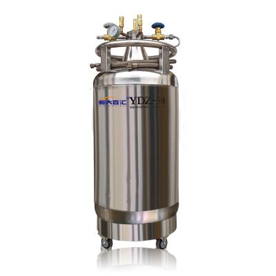 China YDZ-50 ln2 container Self pressurized liquid nitrogen tank for Gray Farms production for sale