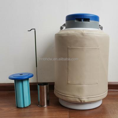 China wholesale new design cryogenic 8 YDH dry shipper Canine semen freezing dry shipper cx100 liquid nitrogen tanks for sale