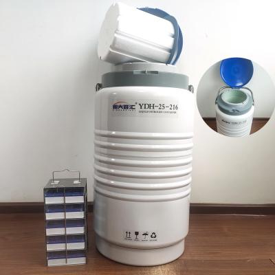 China YDS Petroleum Gas Tank Small Liquid Container for Frozen Samples Cryogenic Vessel for sale