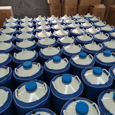 China liquid nitrogen tank wholesale 120liter 216mm wide mouth vaccine sample cryo storage for IVF for sale