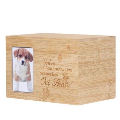 China High Quality Viable Resin Casket Pet Urn In China for sale