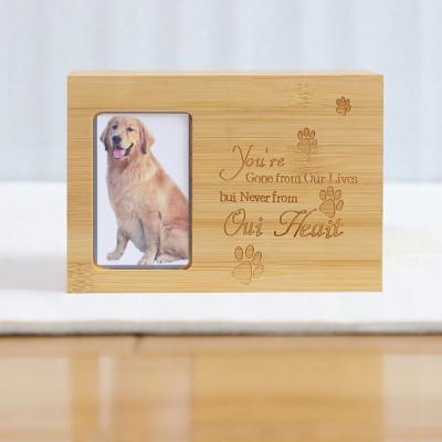 China Factory Wholesale Pet Urns Wooden Box Reliable Quality Viable for sale