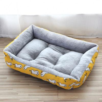 China Sustainable Plush High Quality Pet Bed Reliable Quality for sale