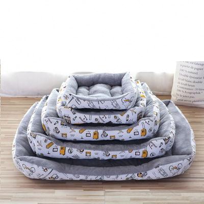 China Factory Wholesale 2in1 Cat Pet Bed Viable And Reliable Dog Pet Bed Quality for sale