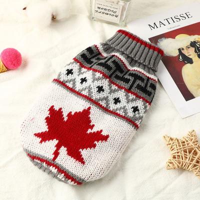 China High Quality Stocked Accessories Winter Apparel Warm Pet Apparel For Small Dog And Cat Reliable Quality for sale